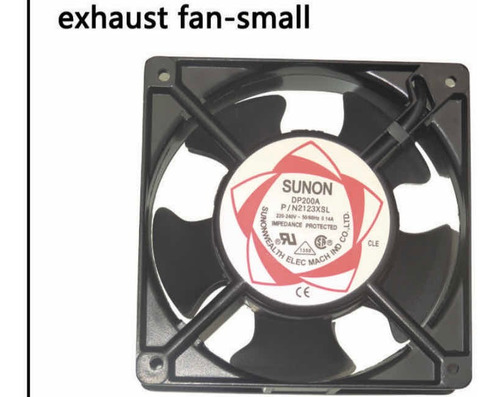 Imagen 5 de 5 de Ventiladores Para Incubadoras De 100 A 500 Huevos