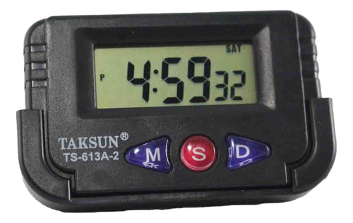 Reloj Cronometro Digital  Taksun  Auto Hogar