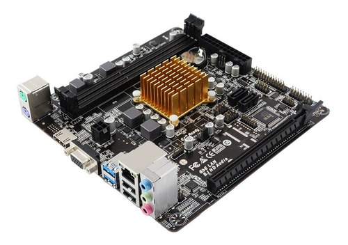 Imagen 5 de 5 de Pc Armada Amd Dual Core E1-6010 Ssd 240gb Ddr3 4gb Pc