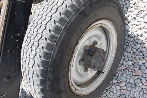 Jac T 140 2012 Chassi