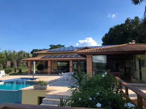 Imagem 1 de 30 de Lindo Rancho Para Locação Por Temporada Em Cassia / Delfinopolis Mg, Na Beira Da Represa E Nos Pes Da Serra Da Canastra, 6 Suites, Para 16 Pessoas, La - Ca01756 - 69439104