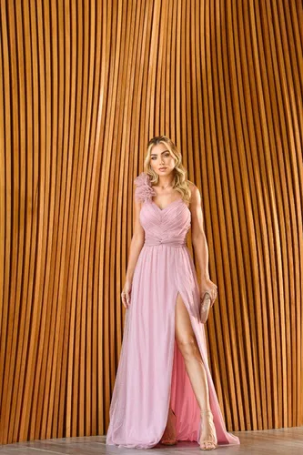 Vestido marsala com best sale nude