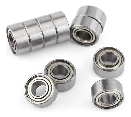 . 20pcs Mini Rolamentos Peça De Impressora 3d