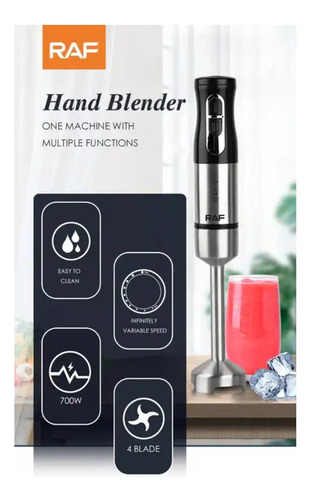 Batidora De Mano Multifuncional 800w Raf-278