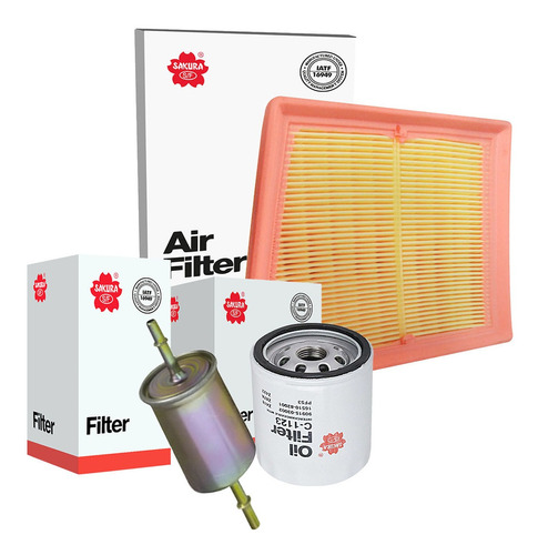 Kit Filtros Aceite Aire Gasolina Ford Ecosport 2.0l L4 2016