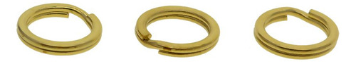 Anillos De Llavero De Latón Accesorios De Fabricación De