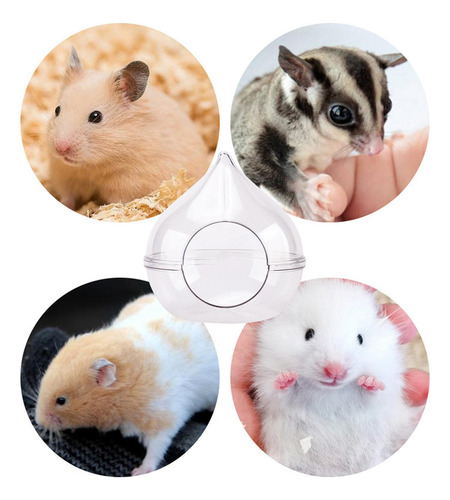 2 Hamster Cozy Haven - Ropa De Cama Suave Para 2 Piezas