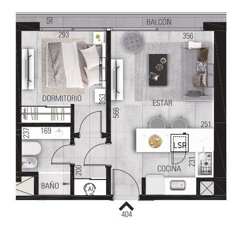 Imagen 2 de 10 de Va732 - Venta Apto 1 Dorm Carrasco