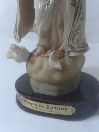 Se Vende La Virgen De Fatima Tipo Barroco (Usado)