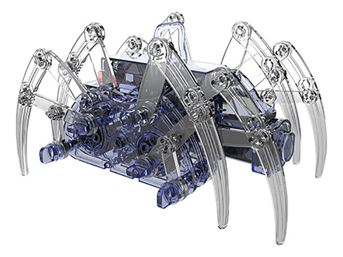 Un Robot Araña Eléctrico De Rompecabezas Para Un Estudiante