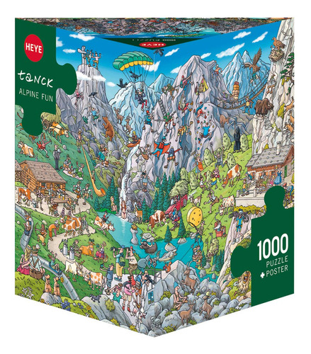 Heye Alpine Fun 1000 Piezas Birgit Tanck Jigsaw Puzzle