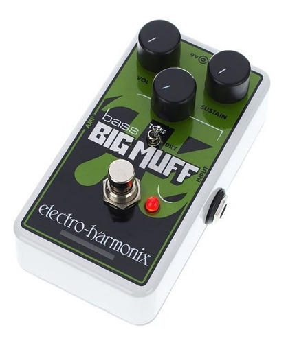 Imagem 3 de 4 de Pedal Ehx Nano Bass Big Muff Distortion - Electro Harmonix