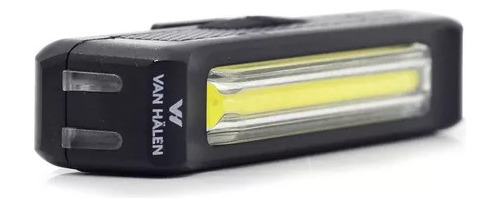 Luz Led Delantera Para Bicicleta Recargable Usb Van Halen