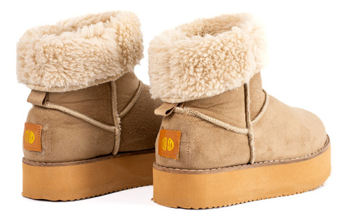 Pantubotas Mujer Combo 2 Pares Abrigadas Invierno Calentitas