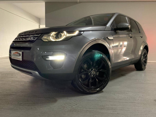 Land Rover Discovery Sport 2.0 16v Si4 Turbo Gasolina Hse