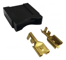 Comprar Kit 10 Porta Fusível Lâmina Max Grande Desmontado Cu002F Termina
