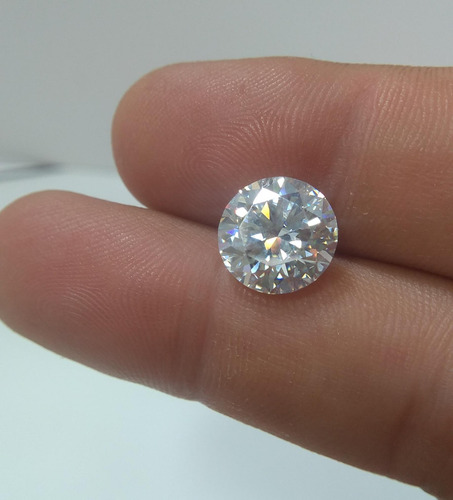 Diamante De Laboratório, Roud, Pedras Preciosas, Gema 2680 Classe Vs1* Cor D*
