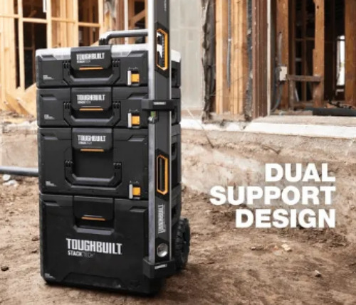 Suporte Para Níveis Encaixe Stacktech Toughbuilt Tb-b1-a-54