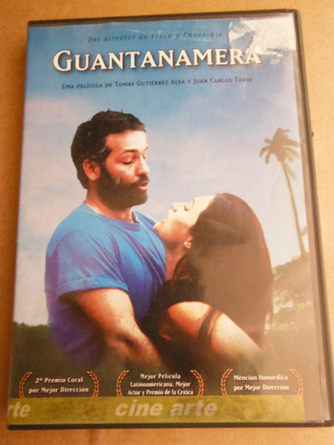 Guantamanera Cine Cuba - Tomás Gutiérrez Alea, Juan Carlos T
