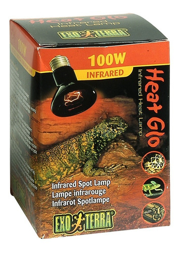 Foco Exo Terra Heat Glo 100w Hpt2144