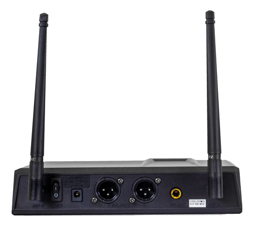 Krieg Kdc 500 Sistema De Microfonía Inalámbrico Doble Uhf