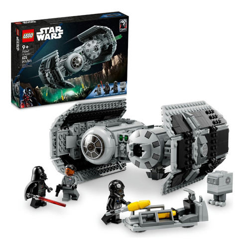 Kit Star Wars 75347 Bombardeiro Tie Lego Quantidade de peças 625