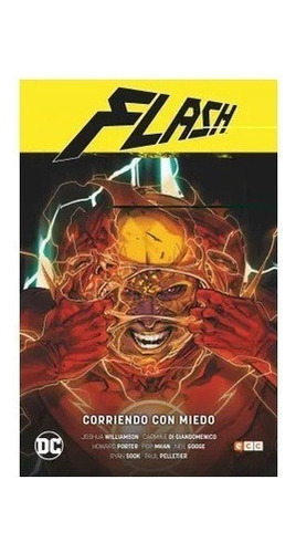 Flash Vol. 04 Corriendo Con Miedo - Dc Comics - E C C Comi 