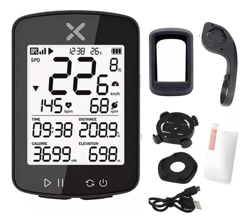 Velocímetro Gps Xoss G2+ Plus Smart De Ant+ Strava