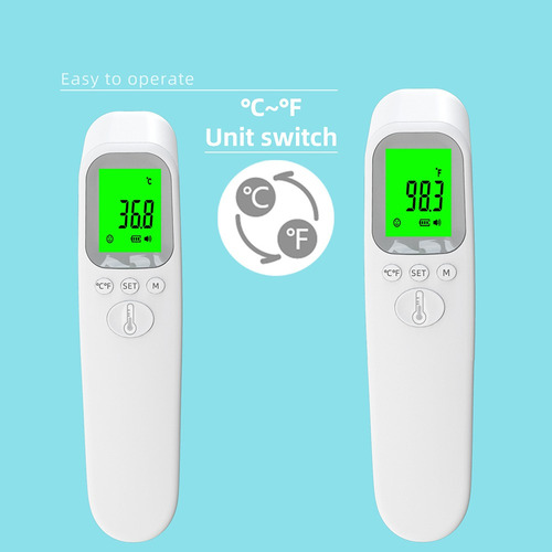 Termómetro Corporal Y Mini Medición De La Temperatura De Los