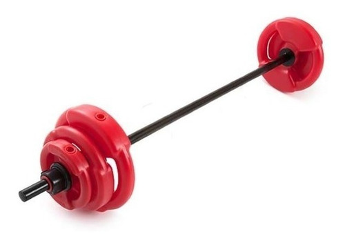 Kit Body Pump Combo Equipo Completo 17kg + Topes Pesas