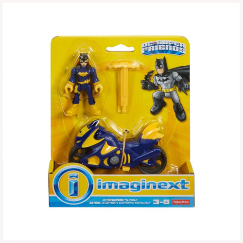 Muñeco Imaginext Figura Mattel Fisher Price Original Batgirl
