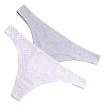 Comprar Pack X2 Bombachas Cola Less Surtidos Elastico Mora A044
