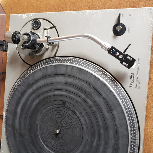 Toca Discos Technics Sl-1800 Cinza (Usado)