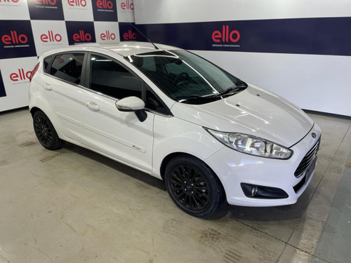 Ford New Fiesta 1.6 TITANIUM HATCH 16V FLEX 4P POWERSHIFT