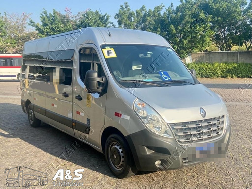 Renault Master L3h2 2015 Executiva Ligue E Confira! Ref.378
