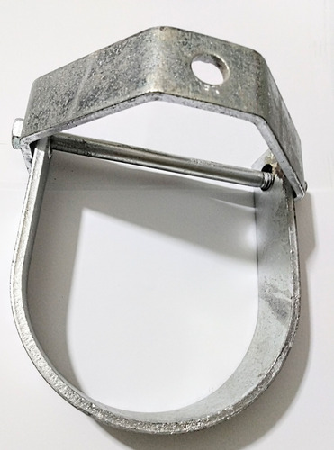 Paquete 4 Abrazaderas Tipo Clevis De 8 Pulgadas