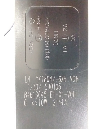 Bocinas Para Tv Tcl 55s446 (Usado)