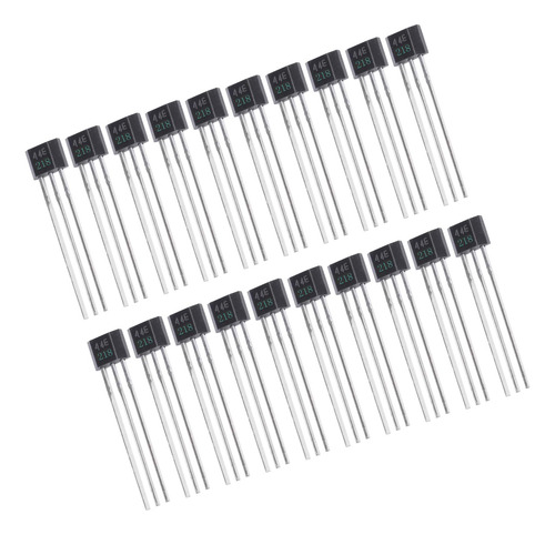 Pack De 20 Sensores Hall To-92ua 44e, Compactos, Compactos