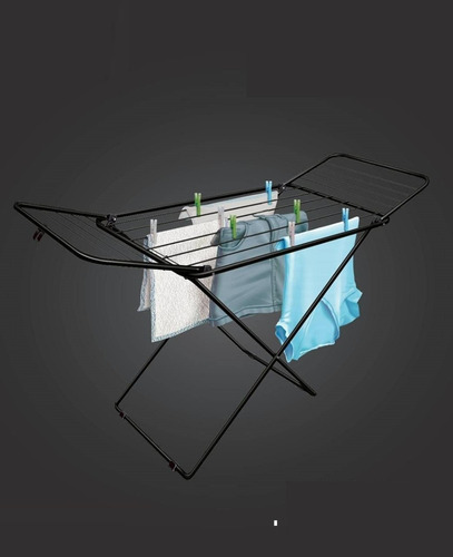 Imagen 8 de 10 de Tender Divino Para Ropa Plegable 8 Mts De Ropa Inoxidable