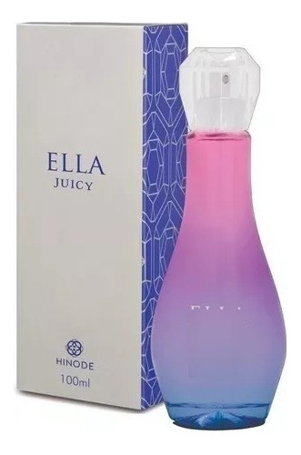 Ella Juicy Antigo Traduções Gold No10 Nova Embalagem Hinode Volume Da Unidade 100 Ml Feminino