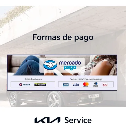 Servicio De Mantenimiento Oficial Kia K3 Sedan - 40,000 Km