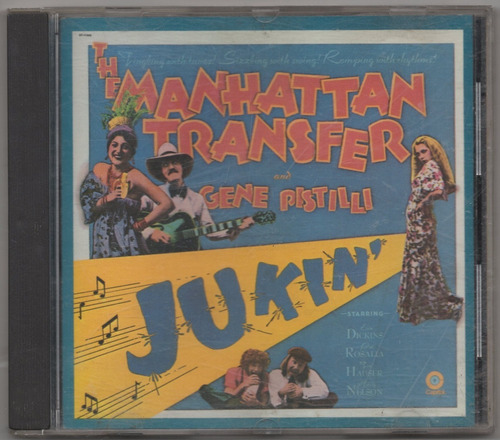 The Manhattan Transfer. Junkin'. Cd Original Usado Qqc. Mz
