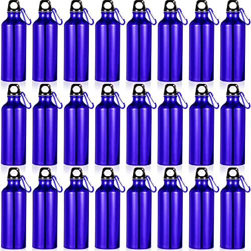 Juego De 24 Botellas De Agua De Aluminio De 17 Oz Prueb...