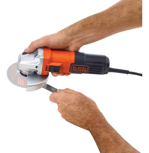 Amoladora Angular 4 1/2 650w 12000 Rpm Black+decker G650-b2