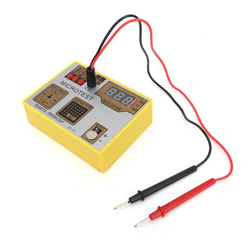 Imagen 10 de 10 de Probador De Pulso De Batería De Reloj Qd-20 Probador De Movi