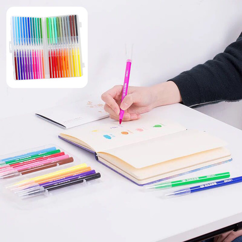 Q Watercolor Pens For Watercolor Effects And Calligraphy,fle