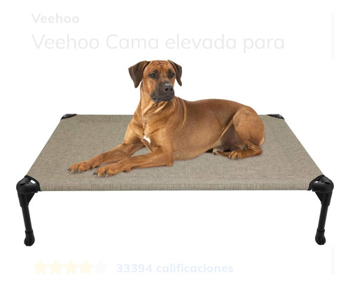 Cama Elevada Portátil Para Mascotas 