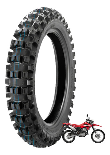 Pneu Borilli 120/100-18 B007 Infinity Soft Traseiro Crf Klx