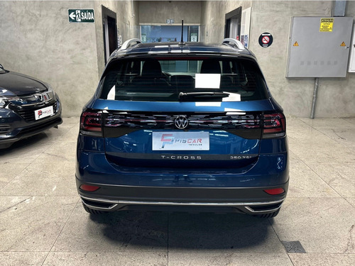 Volkswagen T-Cross 1.4 250 TSI TOTAL FLEX HIGHLINE AUTOMÁTICO