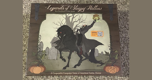 Legends Of Sleepy Hollow Juego De Mesa